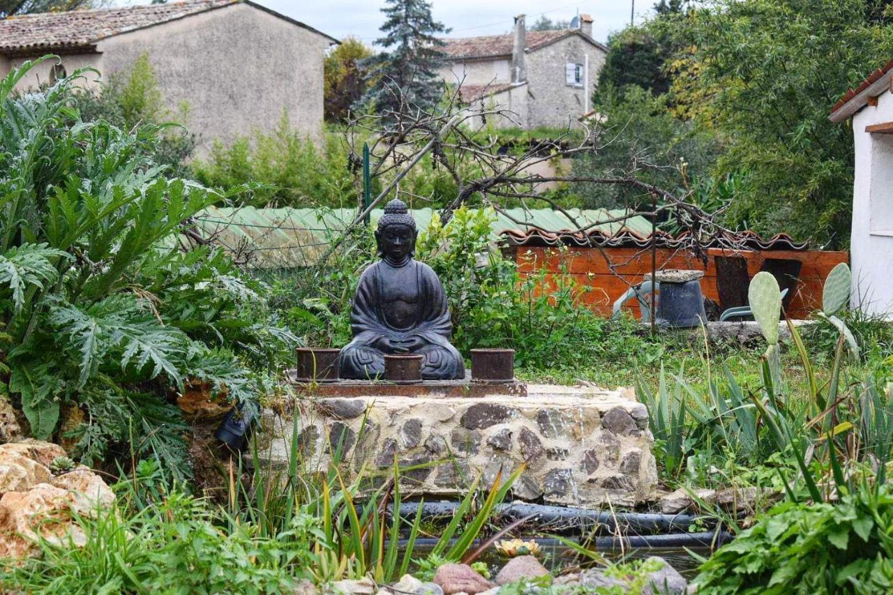 L'Oranger - Magnifique Studio Independant Sur Mougins Avec Jacuzzi Prive - Parking - Climatisation Εξωτερικό φωτογραφία
