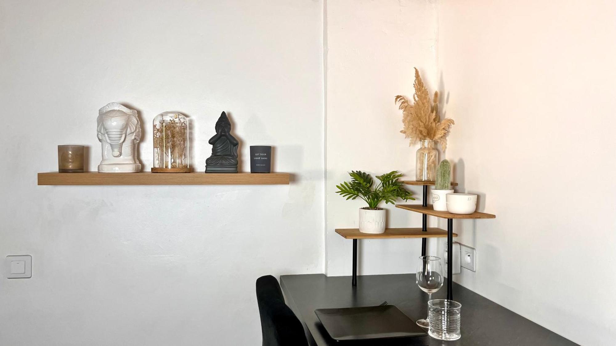 L'Oranger - Magnifique Studio Independant Sur Mougins Avec Jacuzzi Prive - Parking - Climatisation Εξωτερικό φωτογραφία
