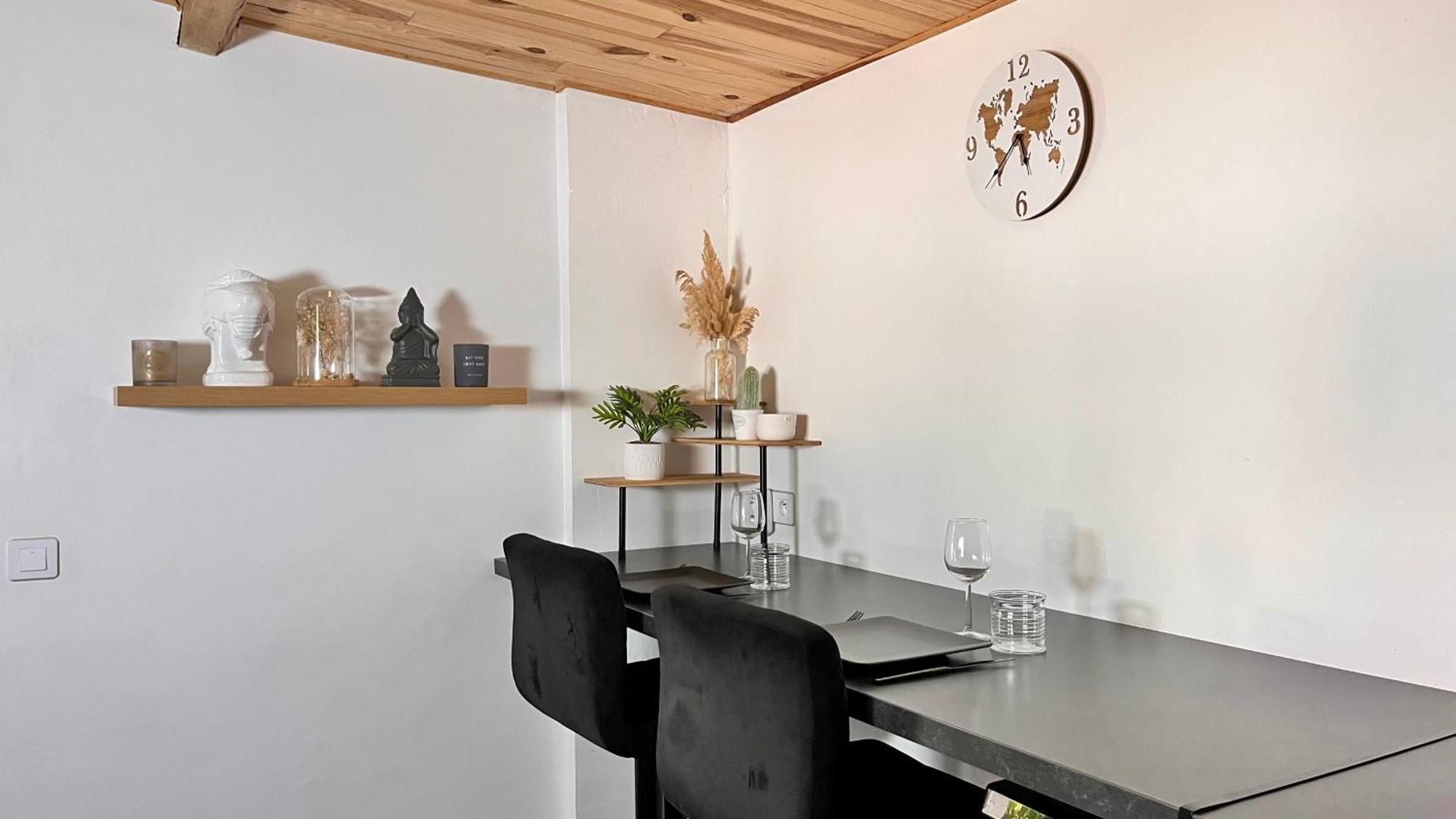 L'Oranger - Magnifique Studio Independant Sur Mougins Avec Jacuzzi Prive - Parking - Climatisation Εξωτερικό φωτογραφία